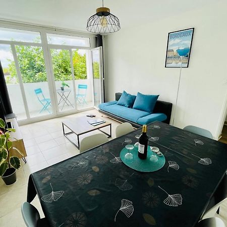 Luminous Apartment With Parking Near The City Center Cenon Eksteriør bilde