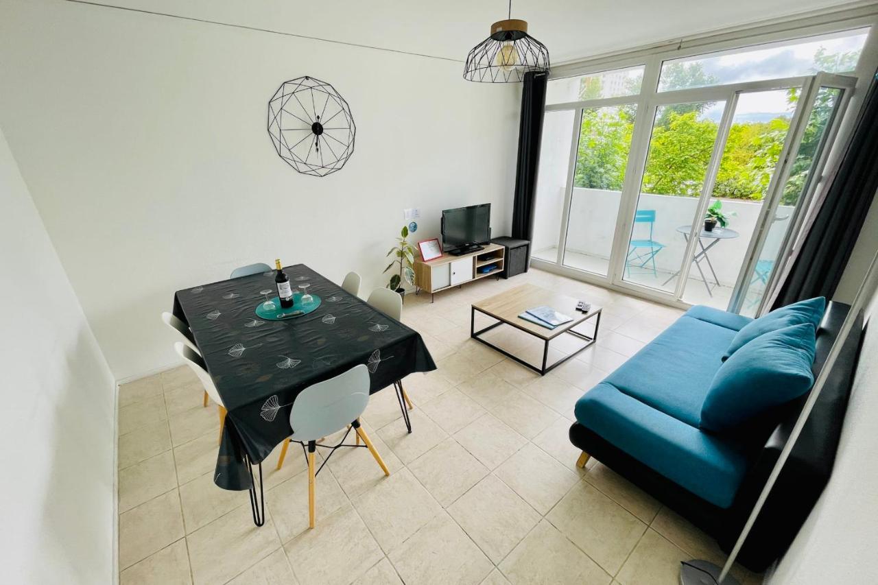 Luminous Apartment With Parking Near The City Center Cenon Eksteriør bilde