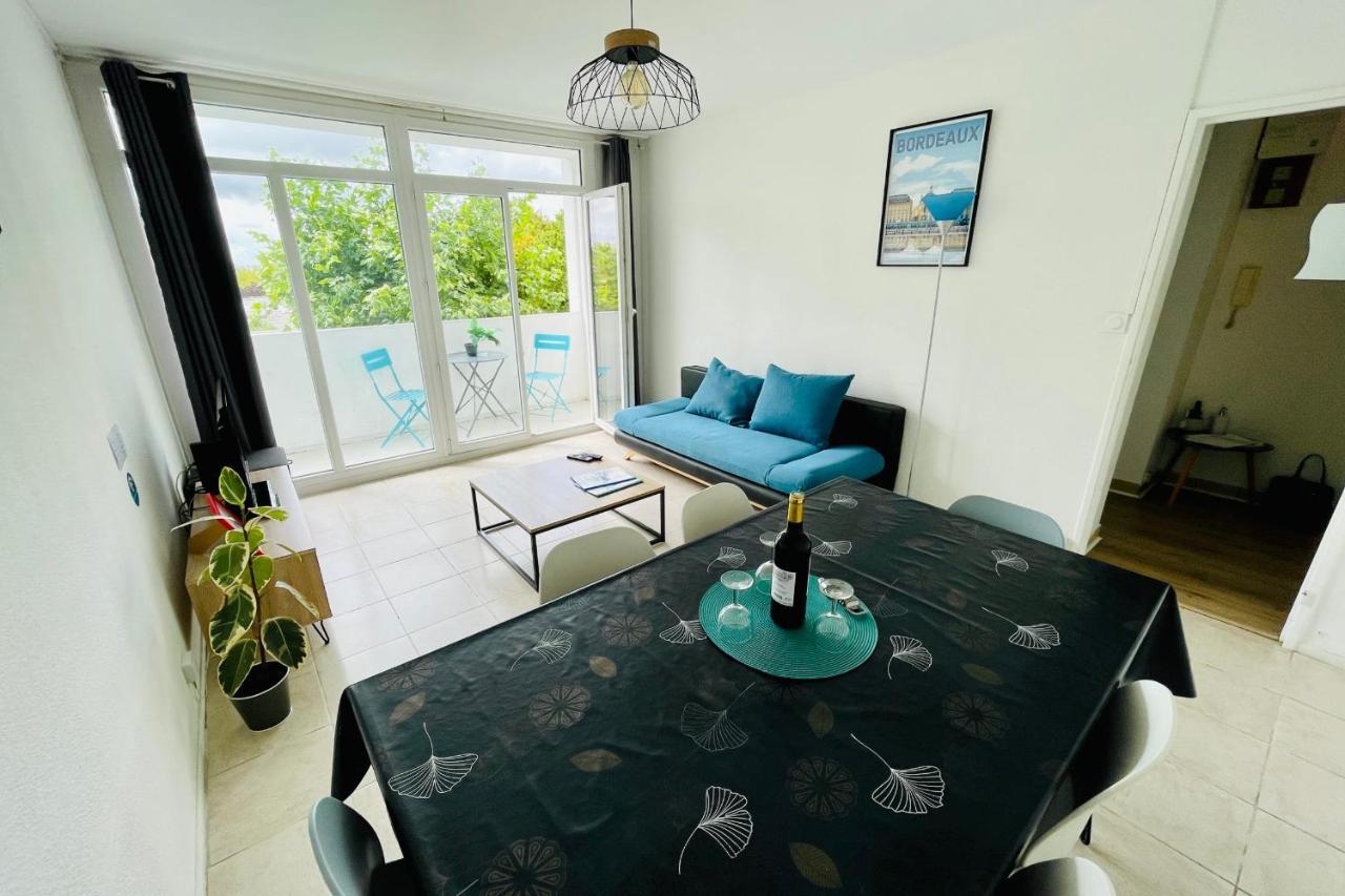 Luminous Apartment With Parking Near The City Center Cenon Eksteriør bilde