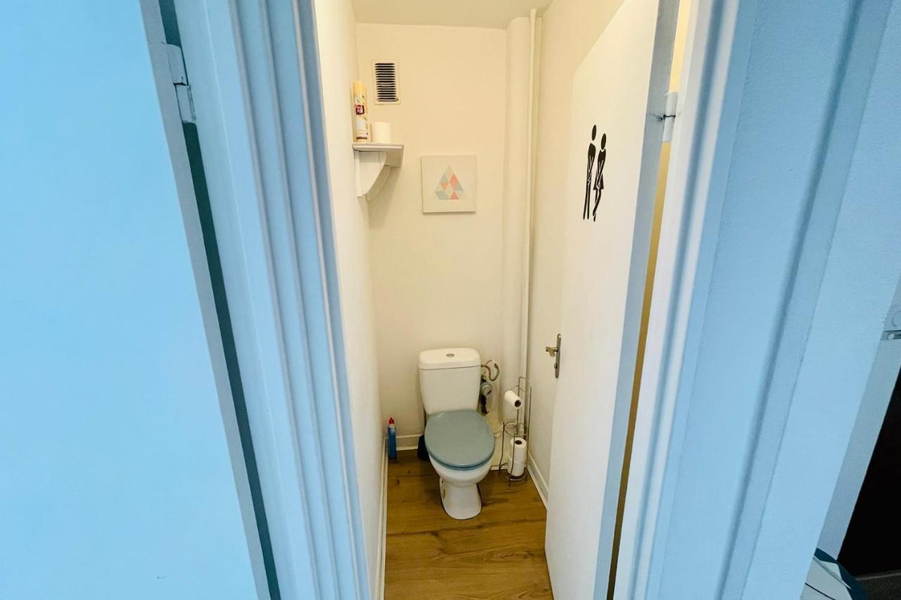 Luminous Apartment With Parking Near The City Center Cenon Eksteriør bilde