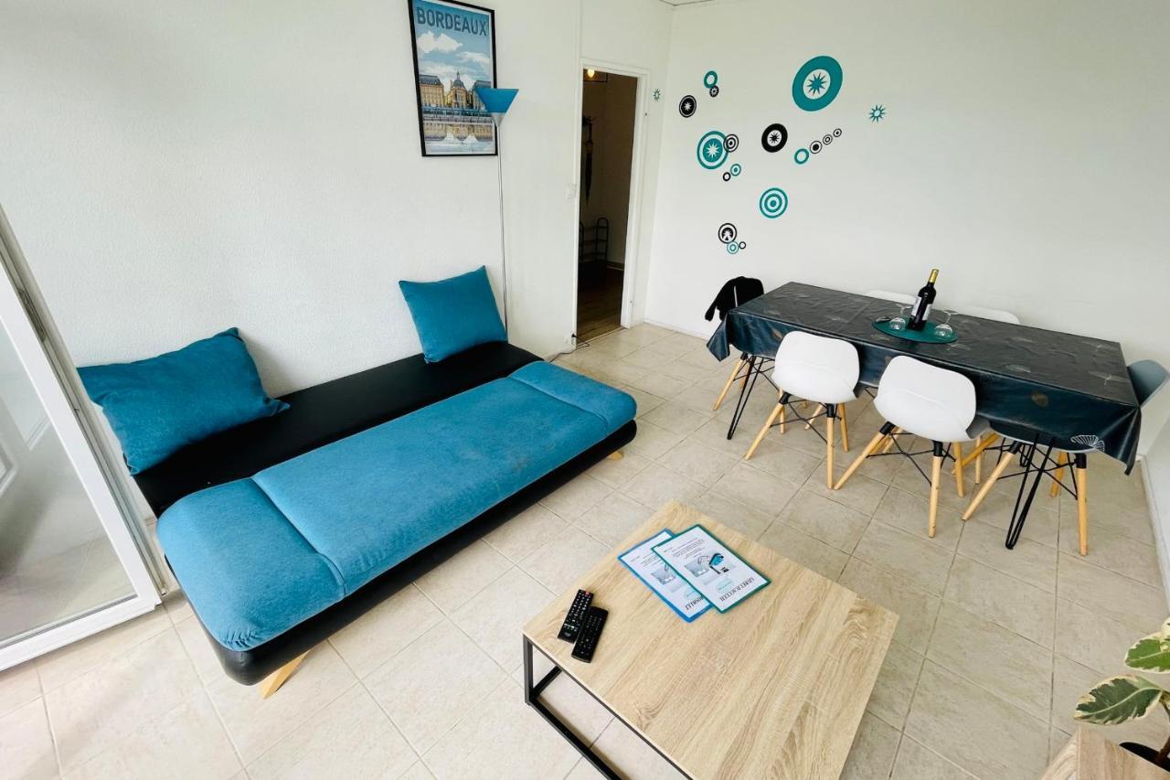 Luminous Apartment With Parking Near The City Center Cenon Eksteriør bilde