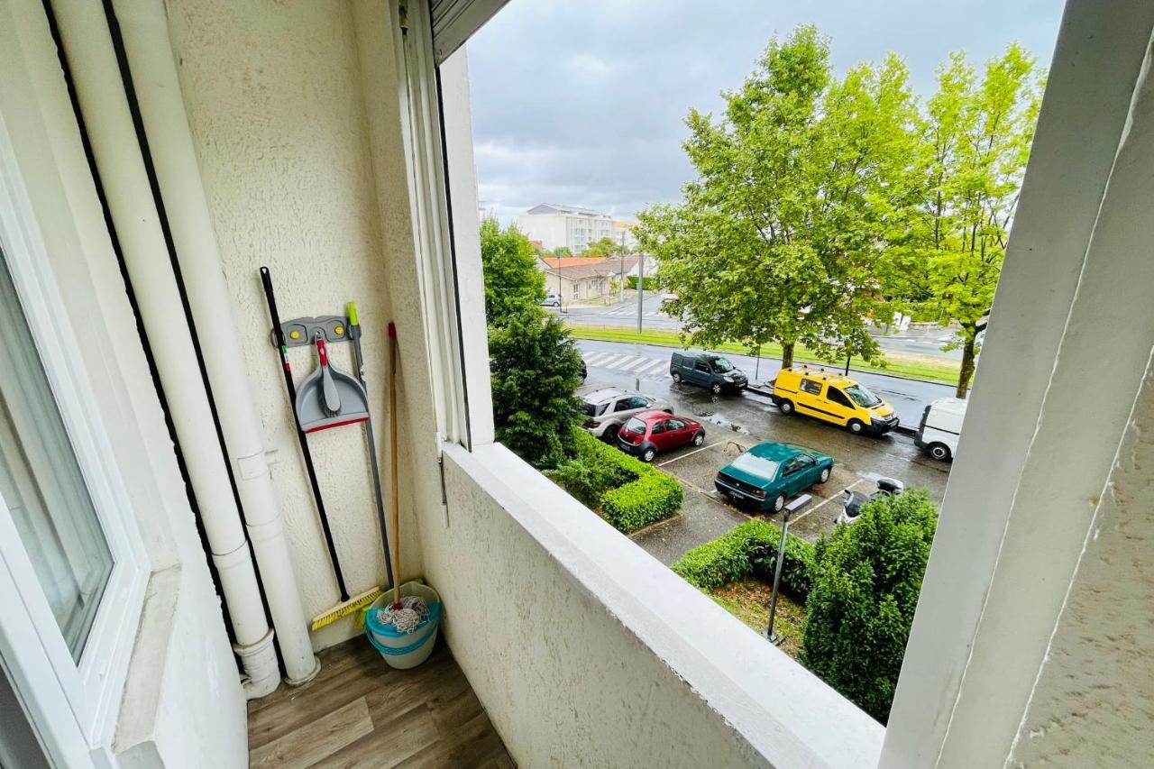 Luminous Apartment With Parking Near The City Center Cenon Eksteriør bilde