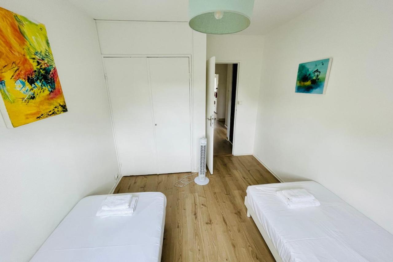 Luminous Apartment With Parking Near The City Center Cenon Eksteriør bilde