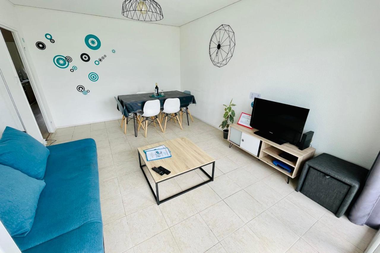 Luminous Apartment With Parking Near The City Center Cenon Eksteriør bilde