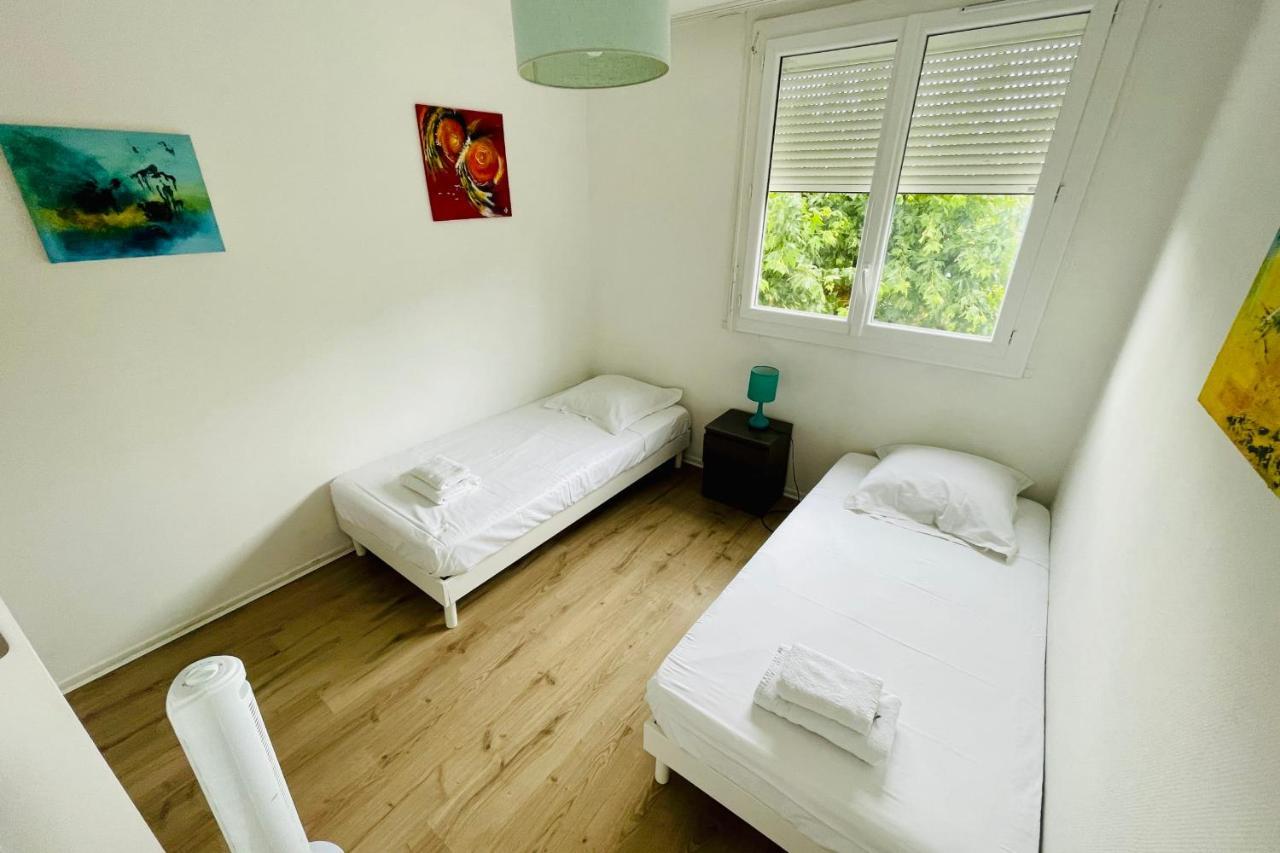 Luminous Apartment With Parking Near The City Center Cenon Eksteriør bilde